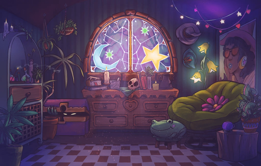 Playful fantasy illustration used to introduce target audiences for LegendKeeper by Enabuns