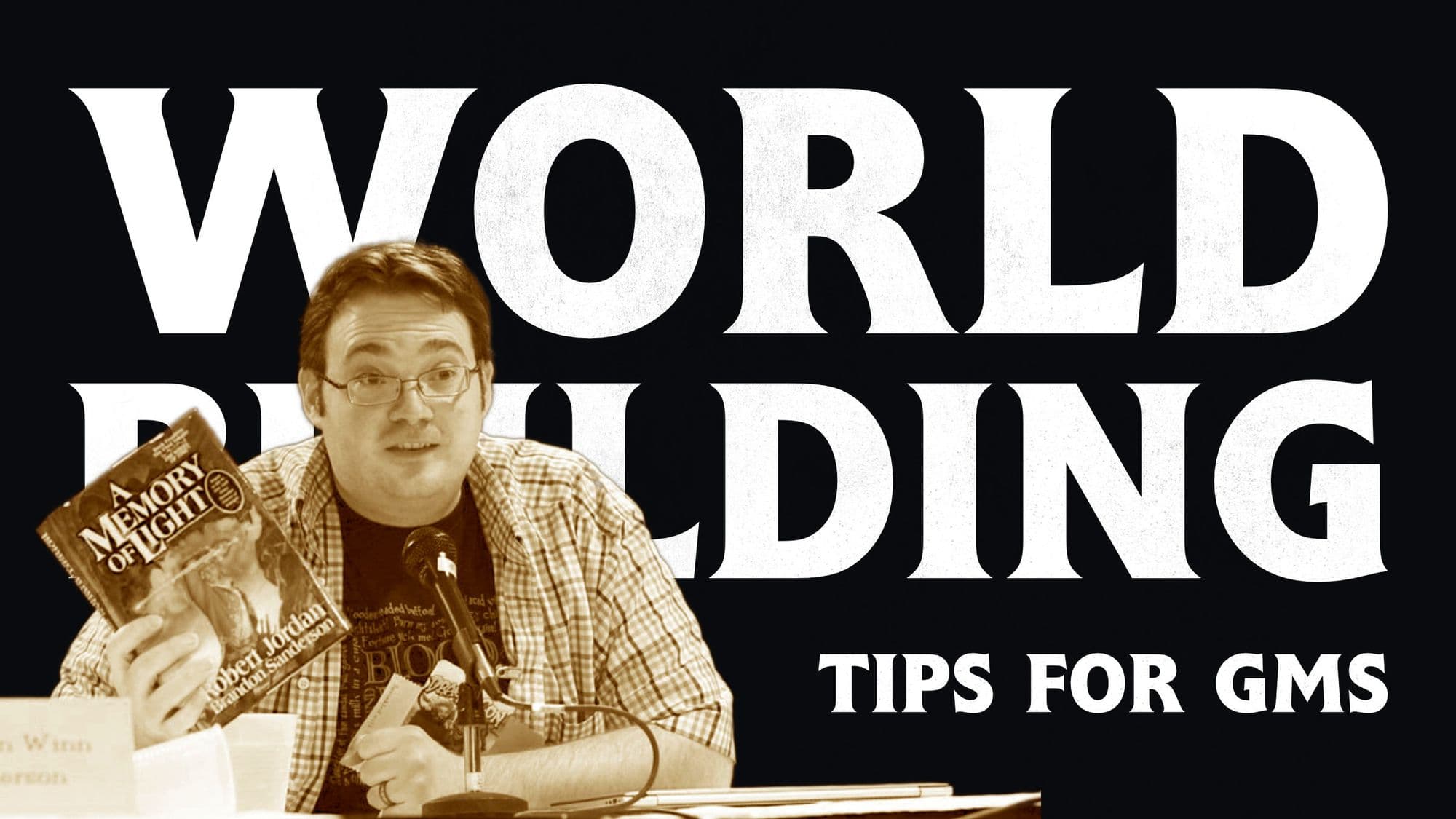 Brandon Sanderson's Worldbuilding Masterclass