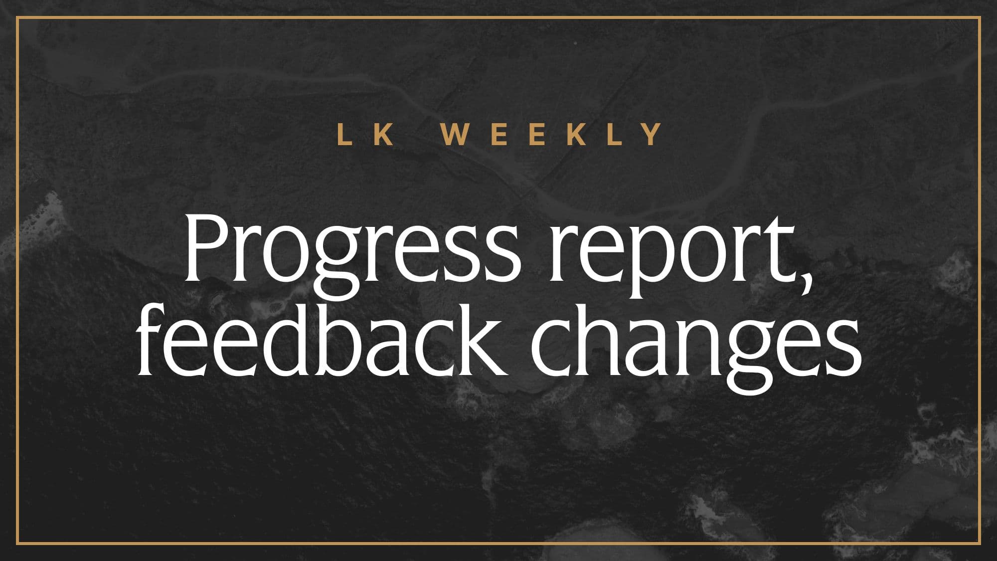 Feature image for LK Weekly: Progress report, Discord changes