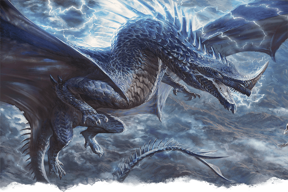 A brief history of dragons in DnD