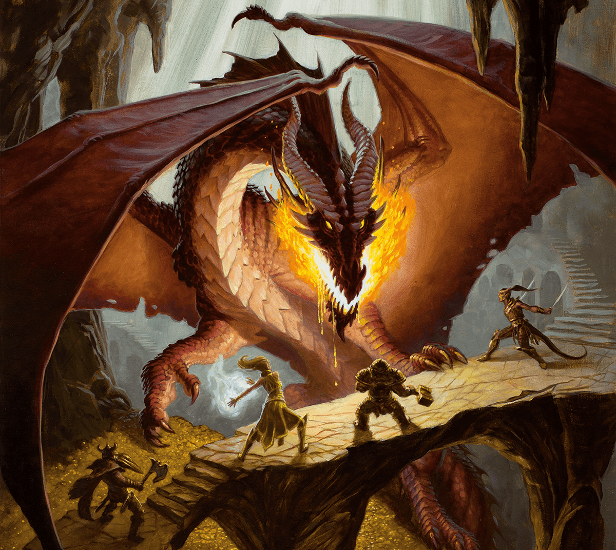 How to start playing Dungeons and Dragons