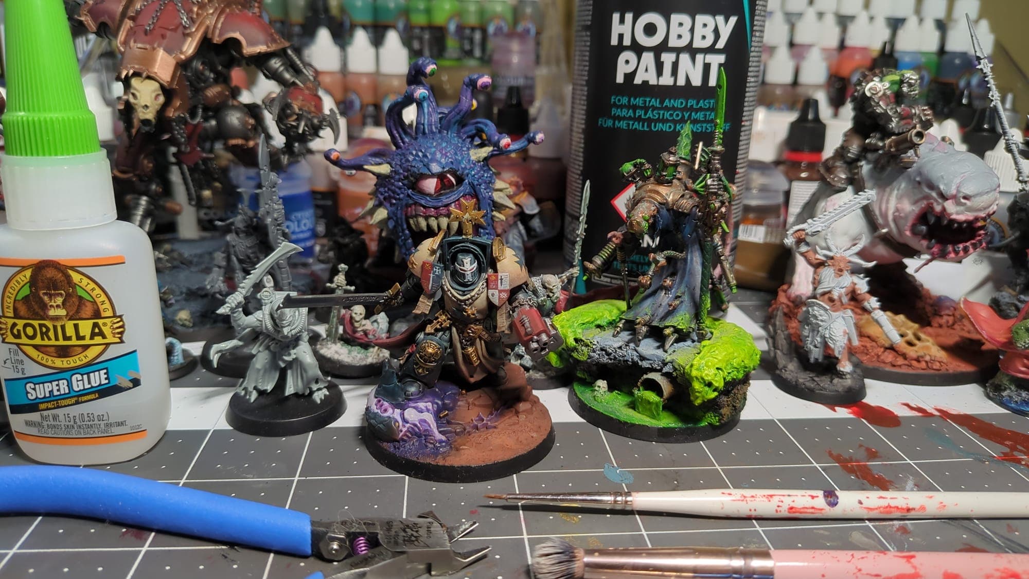 A Beginner's Guide to Painting Tabletop RPG and wargaming Miniatures