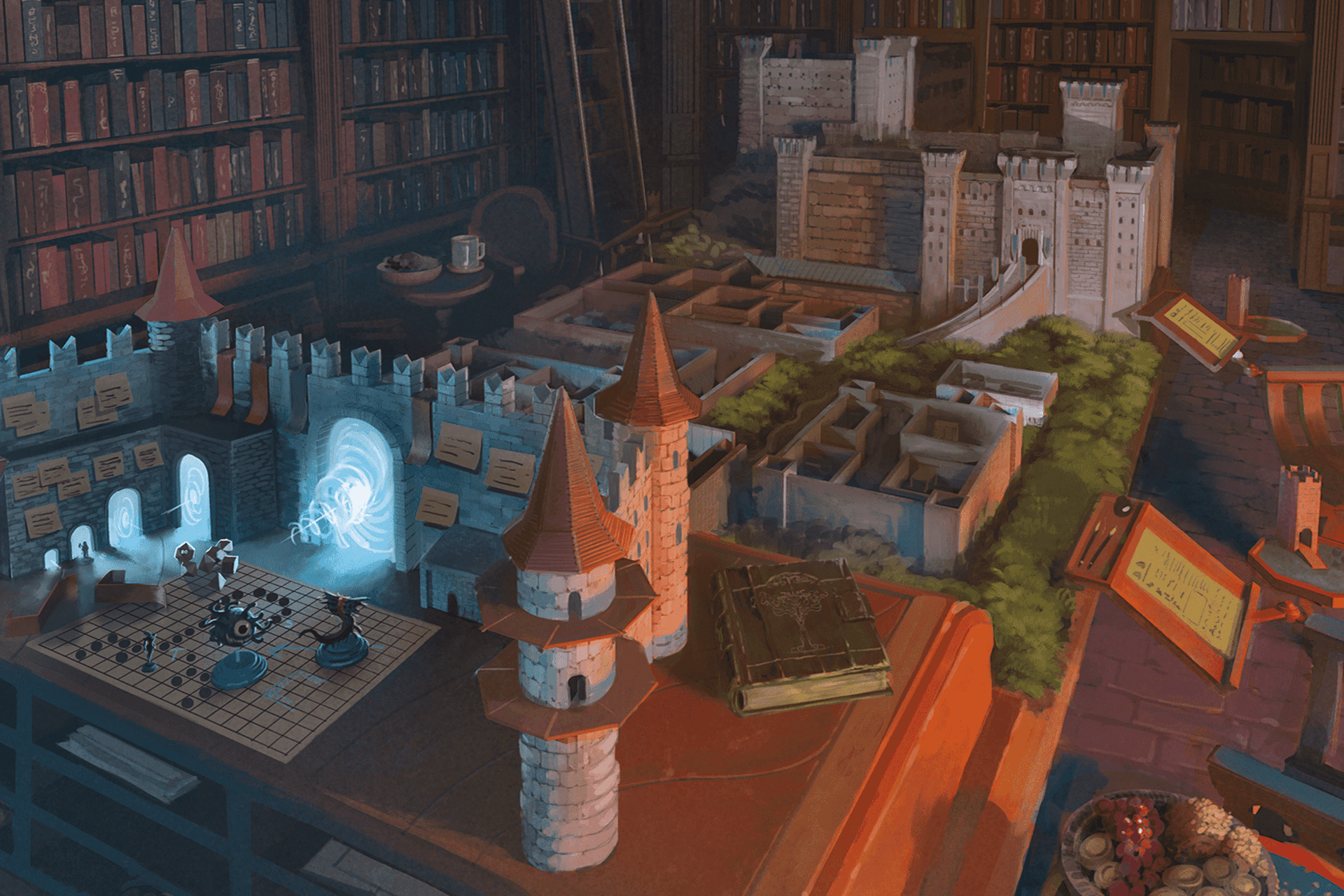How to be a dungeon master for the first time