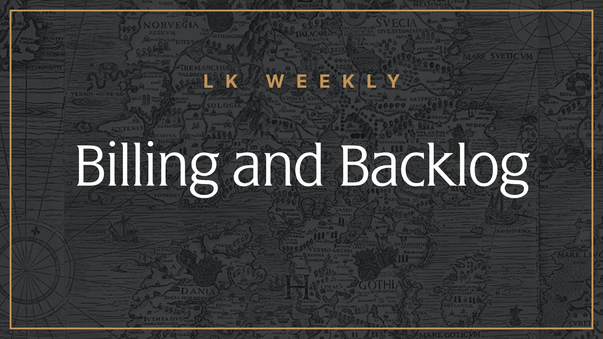 Dev Update: Billing and Backlog