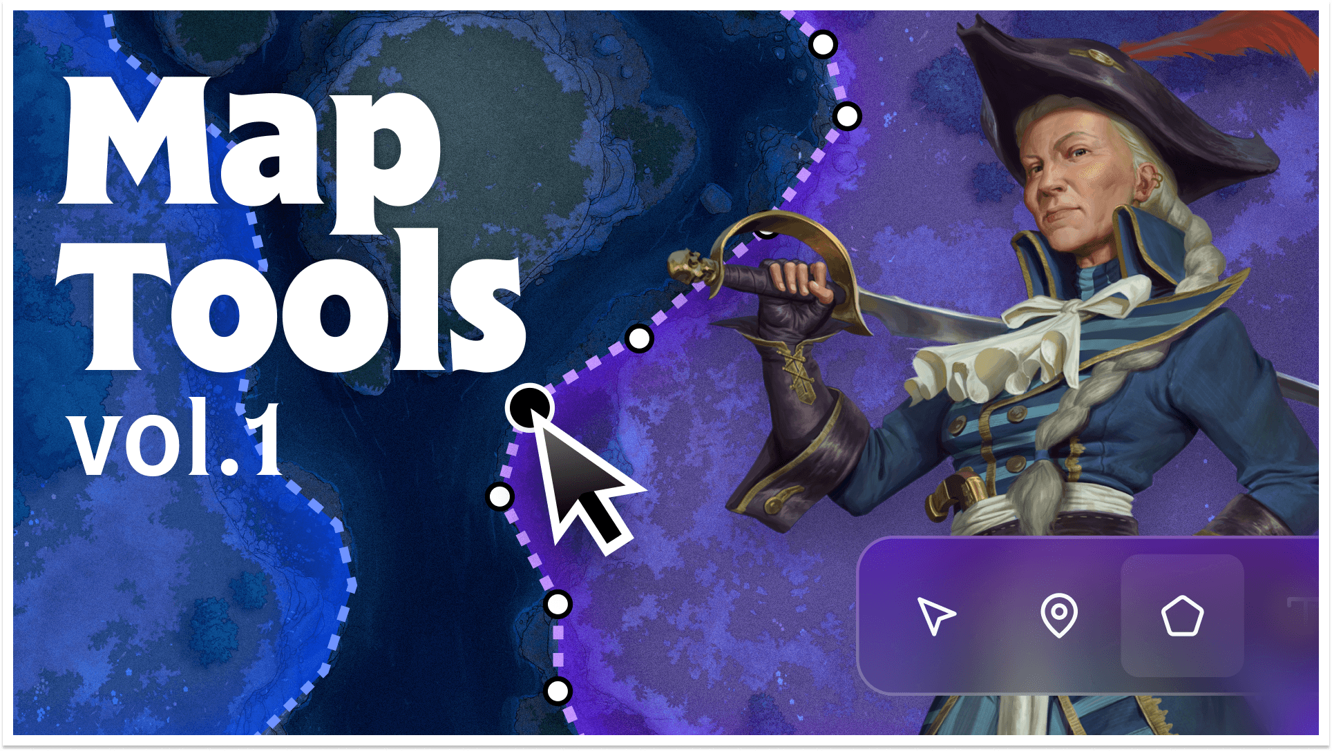 The new LegendKeeper map tool is here