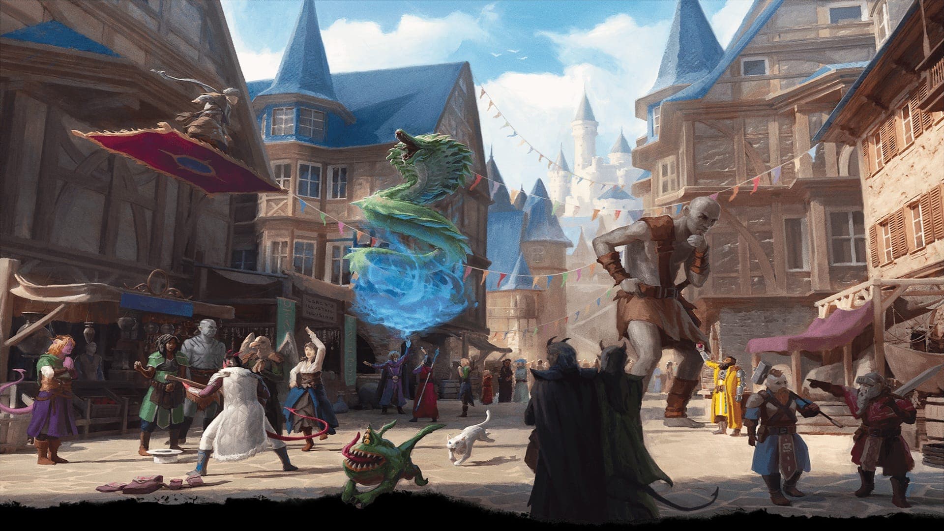 Worldbuilding basics for your DnD campaign