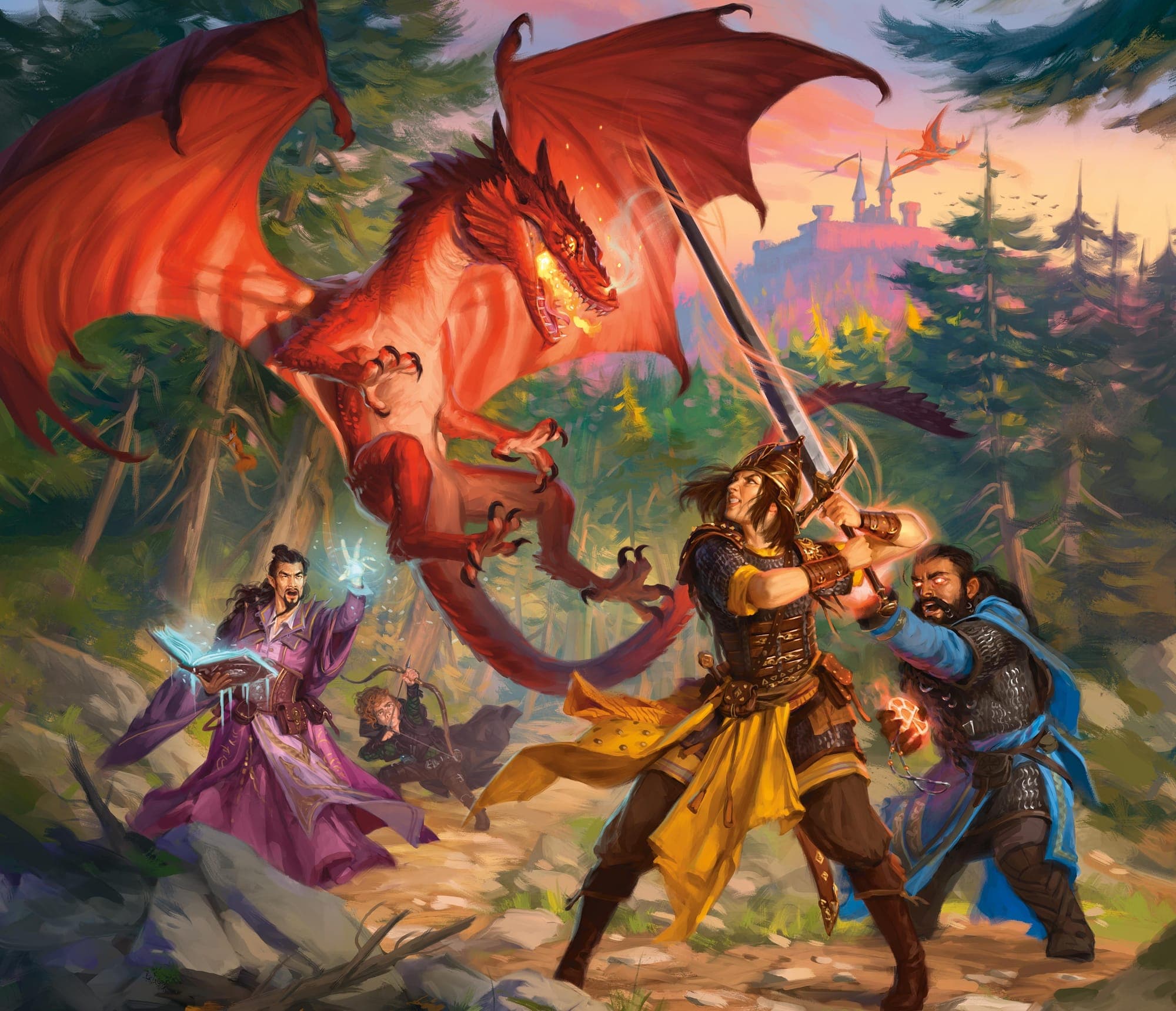 Which Dungeons and Dragons class are you?