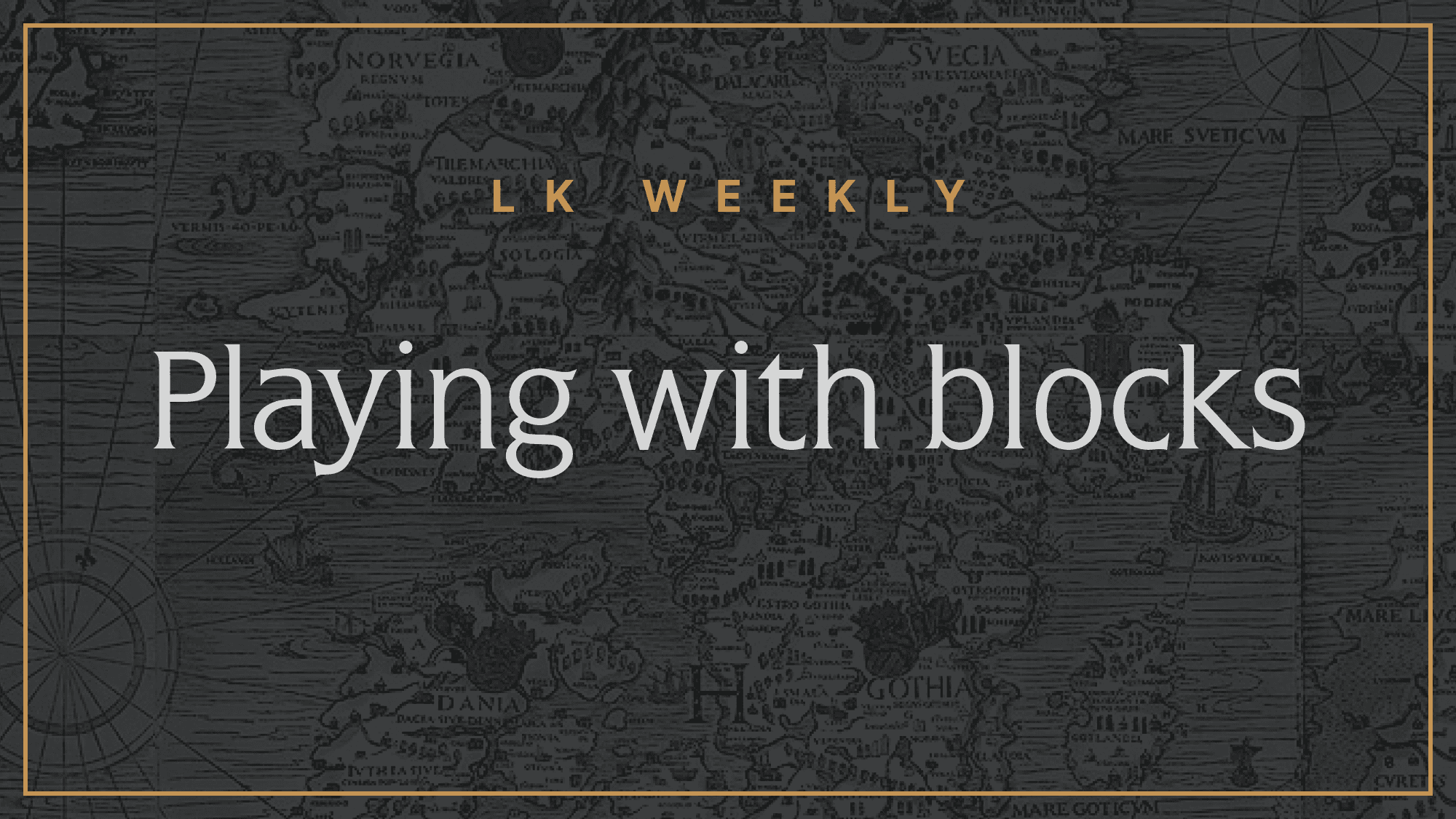 Dev Update: Playing with Blocks