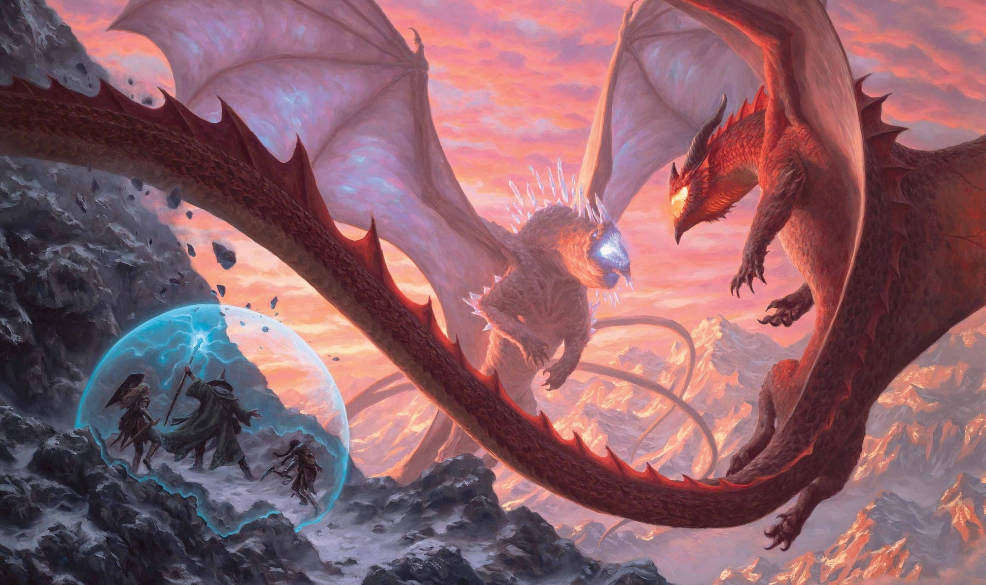 What do the different dragon colors in DnD mean?