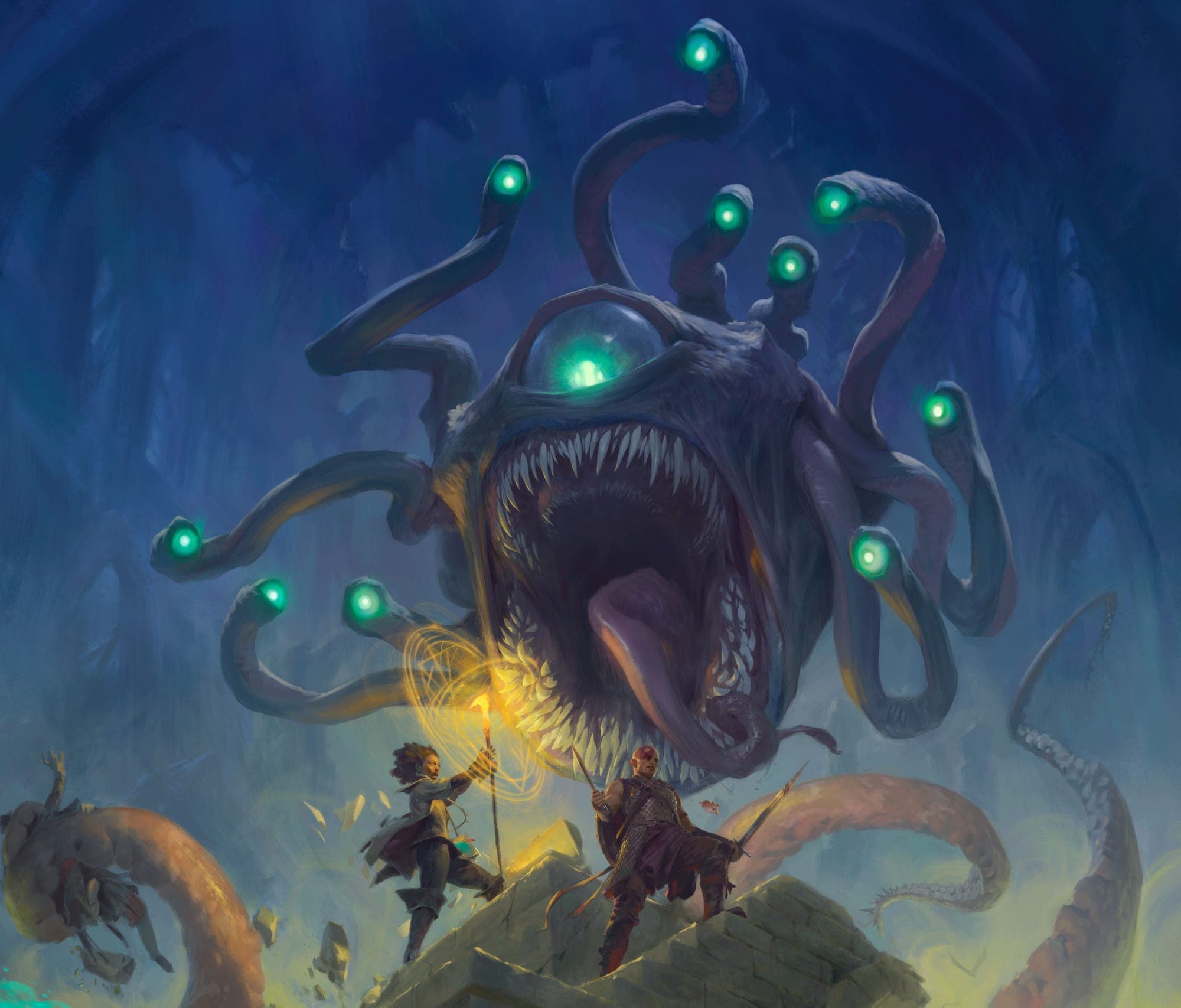 What is a Beholder in Dungeons and Dragons?