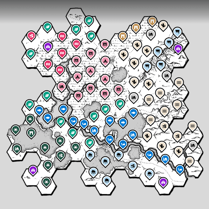 What is a Hexcrawl campaign and how do you make it?