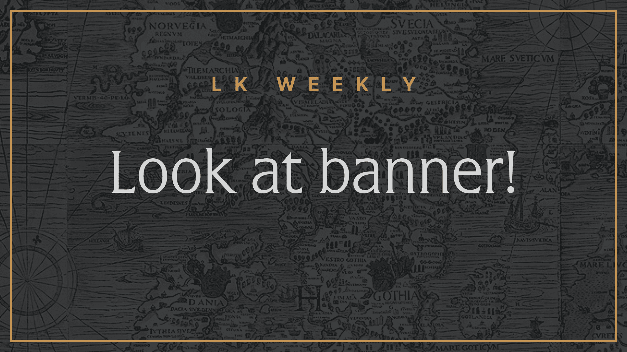 Dev Update: Take a look at banner!
