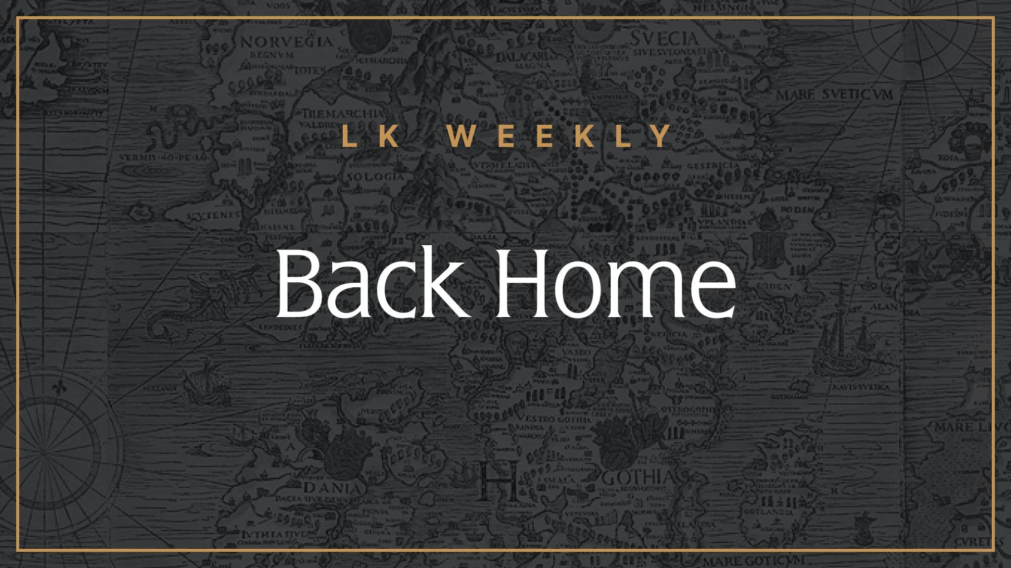 Feature image for Back Home!
